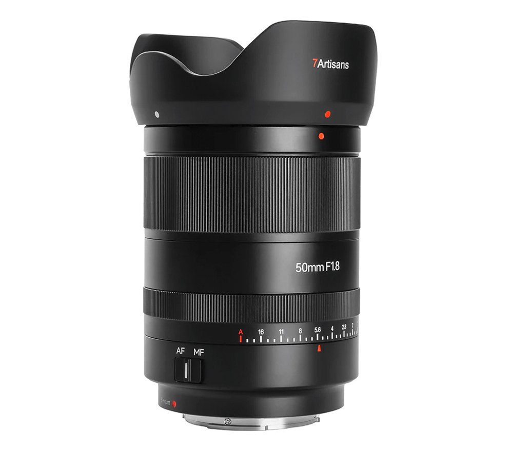 Объектив 7Artisans AF 50mm F1.8 Sony FE