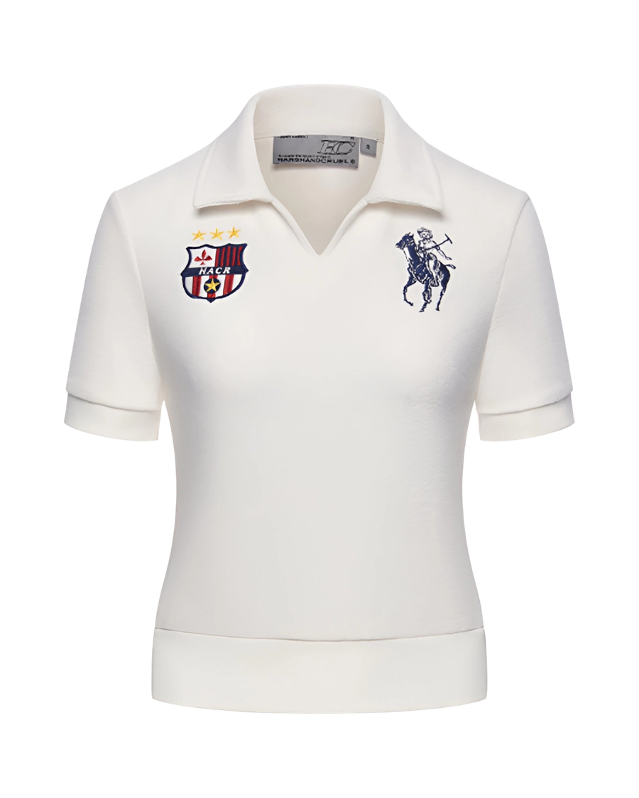 Женская рубашка-поло HARSHandCRUEL WMNS Crop Polo Shirt