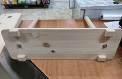 Пресс для сыра, деревянный