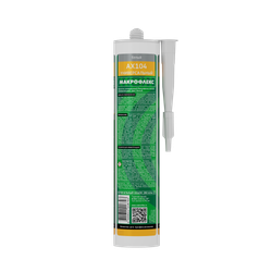 Герметик Макрофлекс 2670541 AX104, силиконовый универсальный, белый, 290 мл. | Макрофлекс