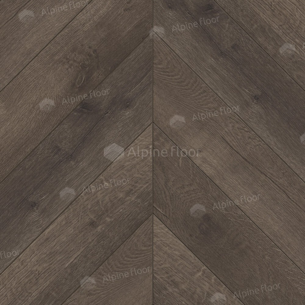Кварцвиниловая плитка Alpine Floor Chevron Alpine LVT ECO 20-9 Дуб антарес