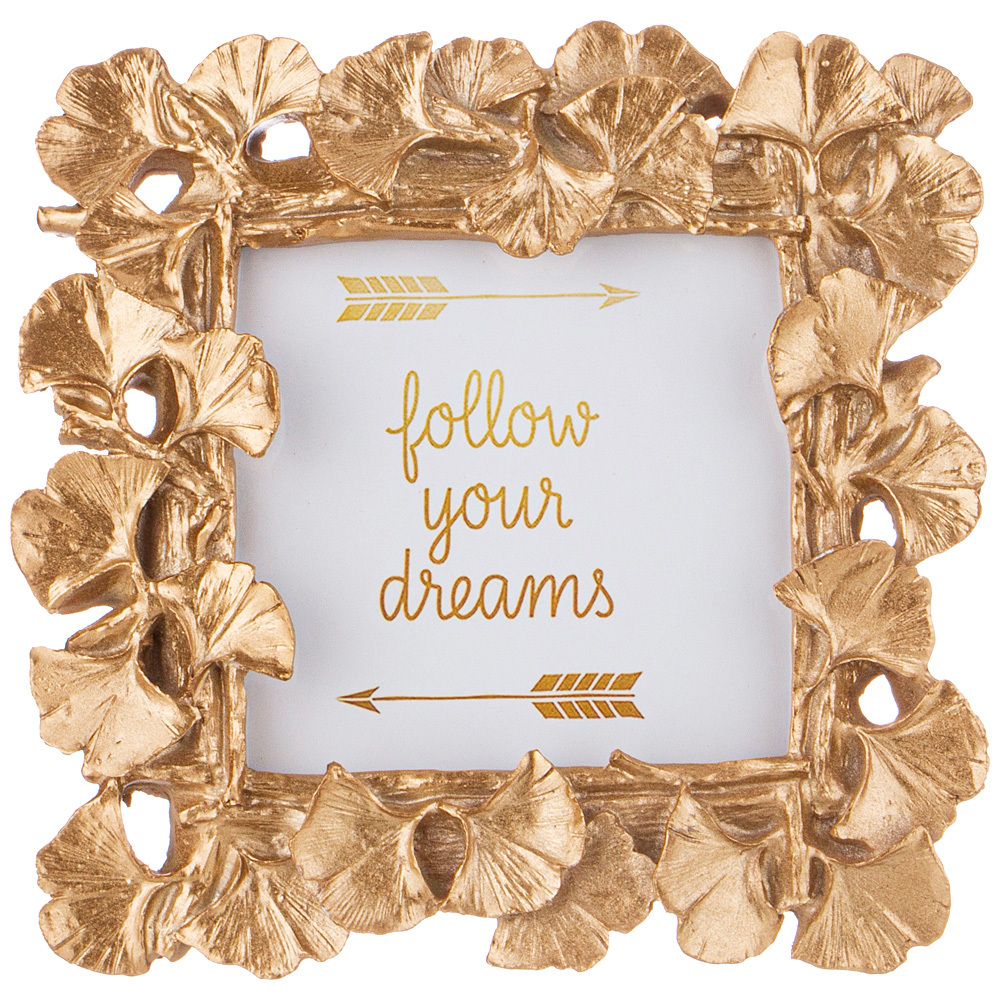 ФОТОРАМКА КОЛЛЕКЦИЯ "БОТАНИКА" 15,5*2*15,5 СМ