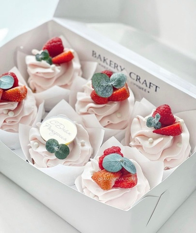 Медалька «С Днём Рождения», 5 шт