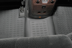 Коврики Standard, в салон SSANG YONG Rexton 2001-2006, 4 шт. (полиуретан, чёрные) Element.NLC.61.01.210