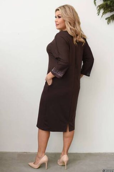Платье УК-2458-1 Фабрика Моды Фото 2