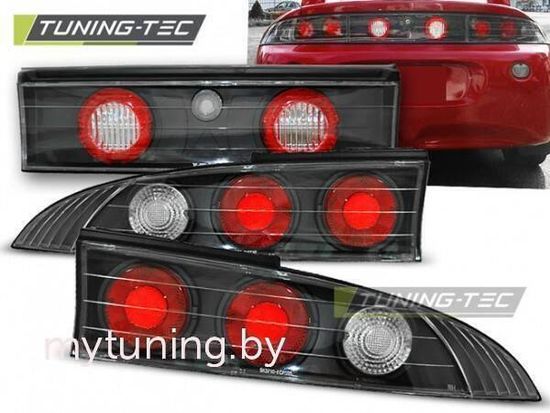 Задние фонари black для Mitsubishi Eclipse D30