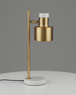 Лампа настольная Moderli V11308-1T Goldy
