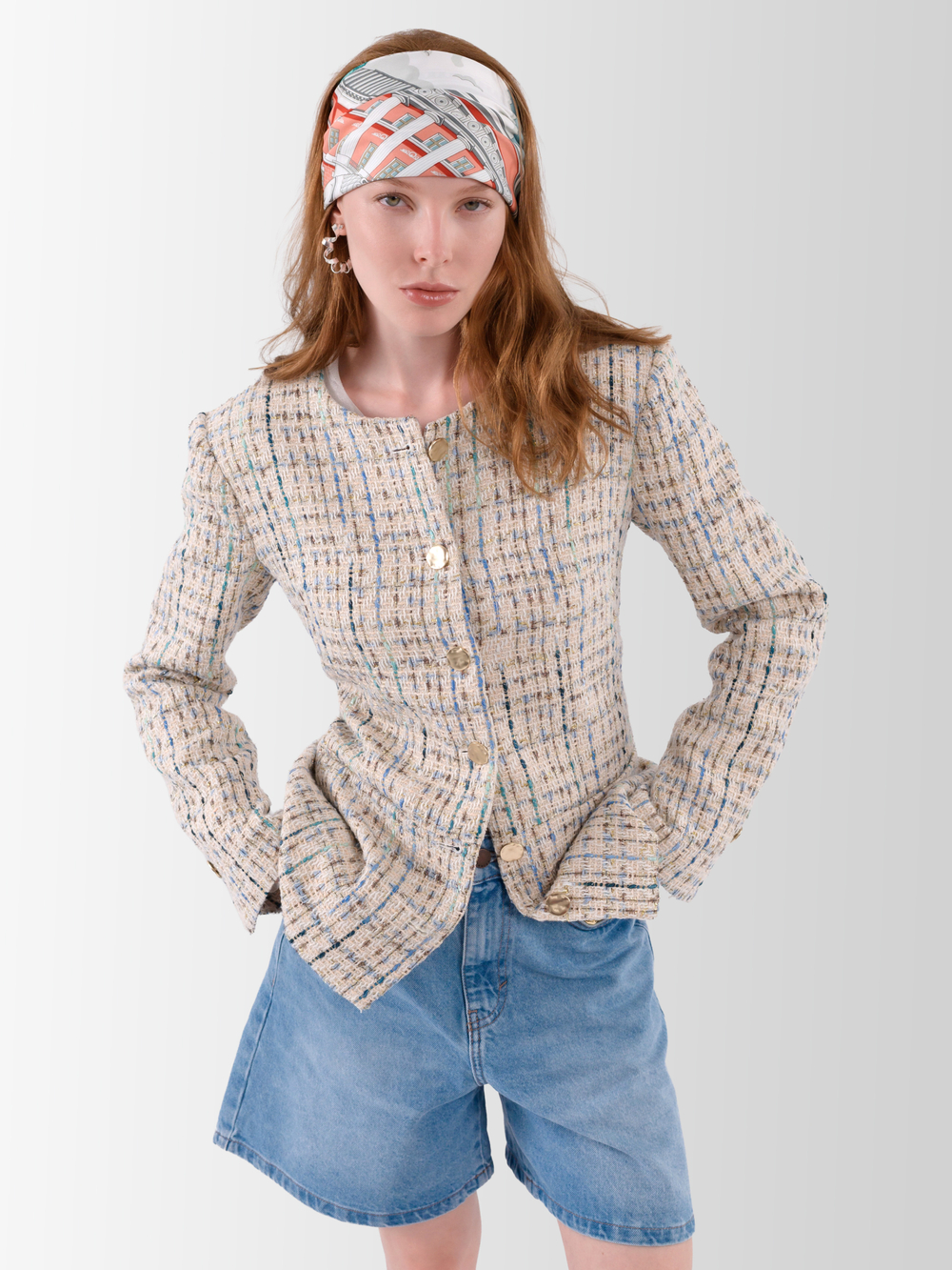 Платок «Музей современной истории России»