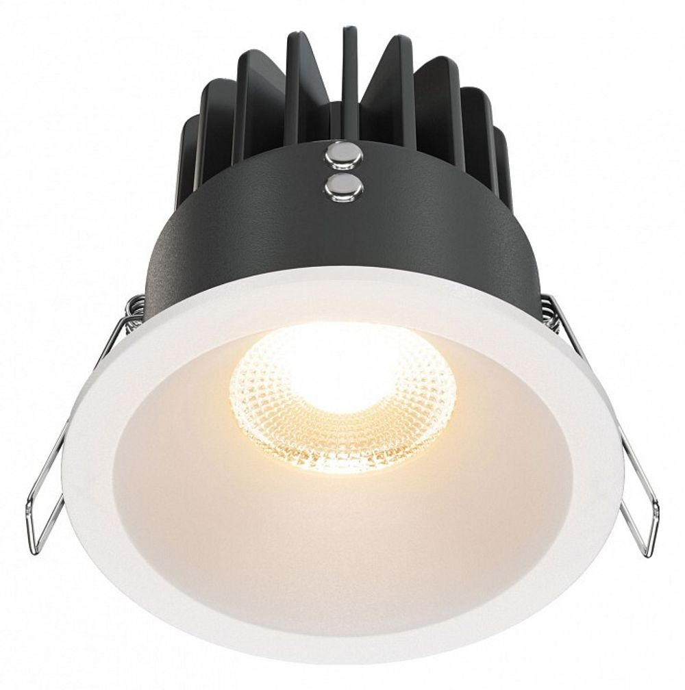 Встраиваемый светильник Maytoni Zoom DL034-01-12W2.7K-W