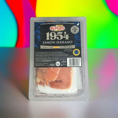 Хамон сыровяленый ЭльПозо