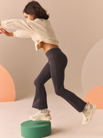 Легинсы-клеш для девочки Next B77-043, Темно-серый