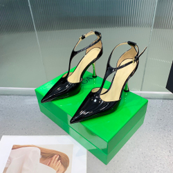 Bottega Veneta Rocket T-Bar Pump 9 cm