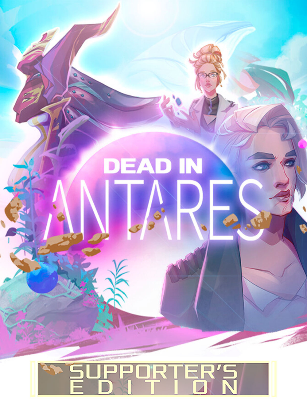 Dead In Antares - Supporter Edition (для ПК, цифровой код доступа)