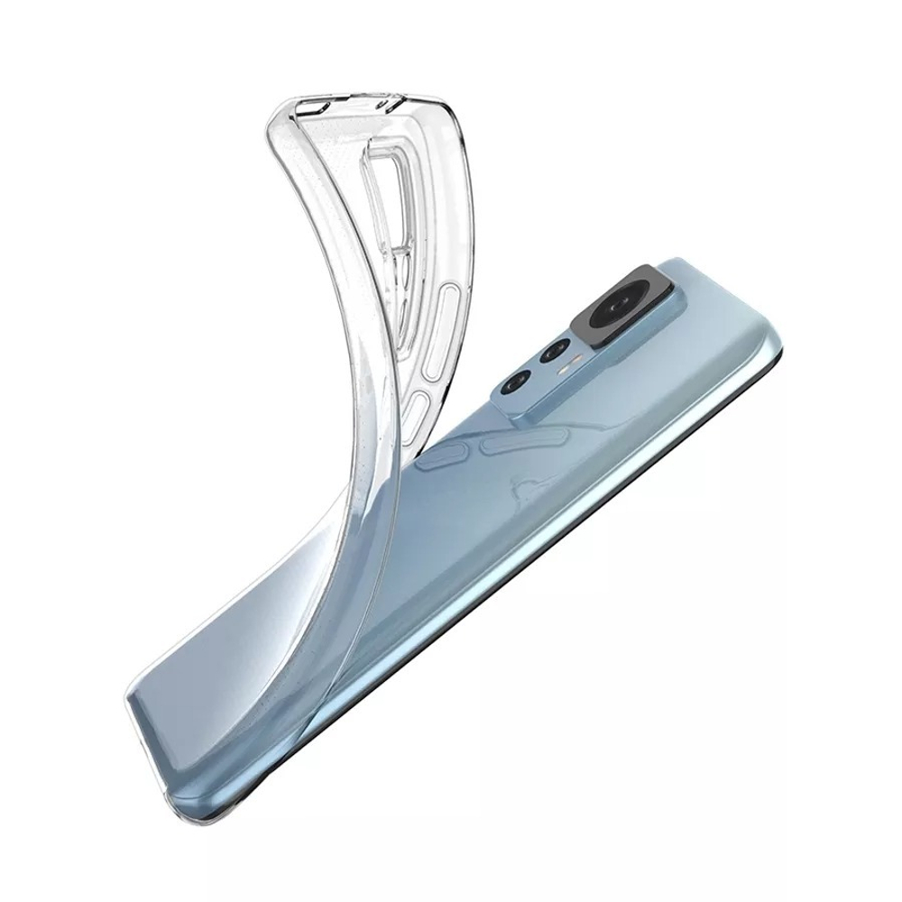 Ультра тонкий силиконовый чехол для смартфона Xiaomi Mi 12 Lite 5G, серия Ultra Clear от Caseport