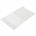 Обложка ПП 300х470 мм для учебников, контурных карт, атласов, ПИФАГОР, КЛЕЙКИЙ КРАЙ, 70 мкм, штрих-код, 229366