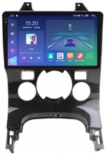 Магнитола для Peugeot 3008 2010-2017 (климат) - Parafar PF082RN2K-K на Android 13, QLED+2K, ТОП процессор, 4Гб+32Гб, CarPlay, 4G SIM-слот