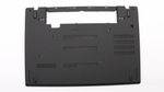 Нижняя часть корпуса (поддон) для ноутбука Lenovo ThinkPad A485, черный (02DC277), оригинал