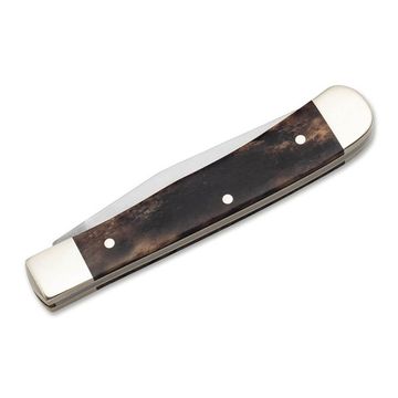 Складной нож Boker 119949 Trapper Bone Buckskin c клинком из стали С75, рукоять Кость / Никель
