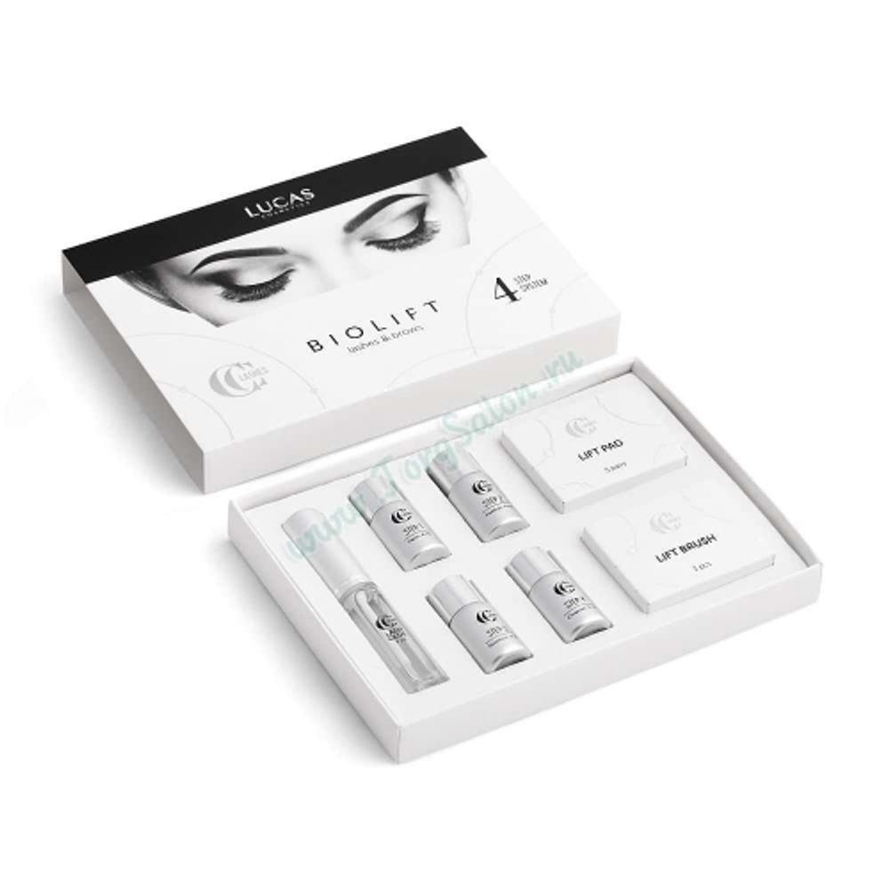 Набор для завивки ресниц «Biolift», CC Lashes