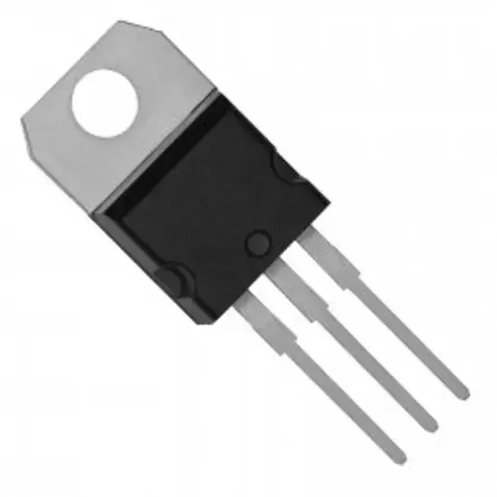 Симистор BTA06-600SW / TO220 6A 600v 10mA(бесснаберный)