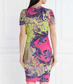 Платье Versace Jeans Couture - разноцветная(76HAO9P9JS329)