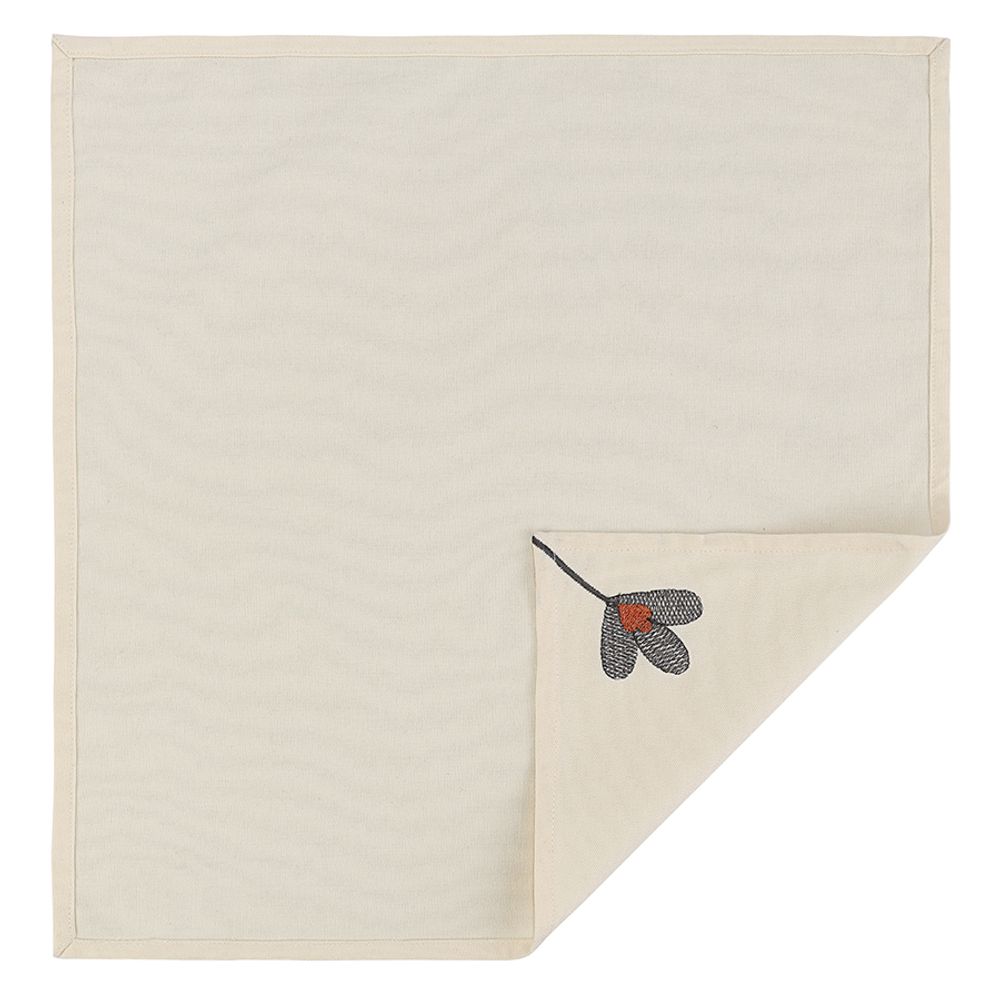 Салфетка сервировочная Stone flowers из коллекции Ethnic, 45х45 см