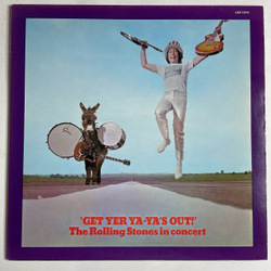 Винтажная виниловая пластинка LP Get Yer Ya Ya Out The Rolling Stones In Concert (Japan 1976) (No Obi)