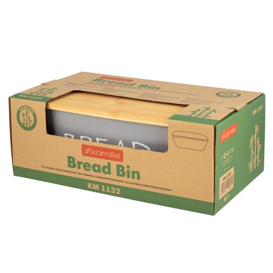 Хлебница бамбуковая Kamille КМ-1132