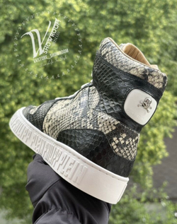 Кроссовки Philipp Plein Notorious Python Skull