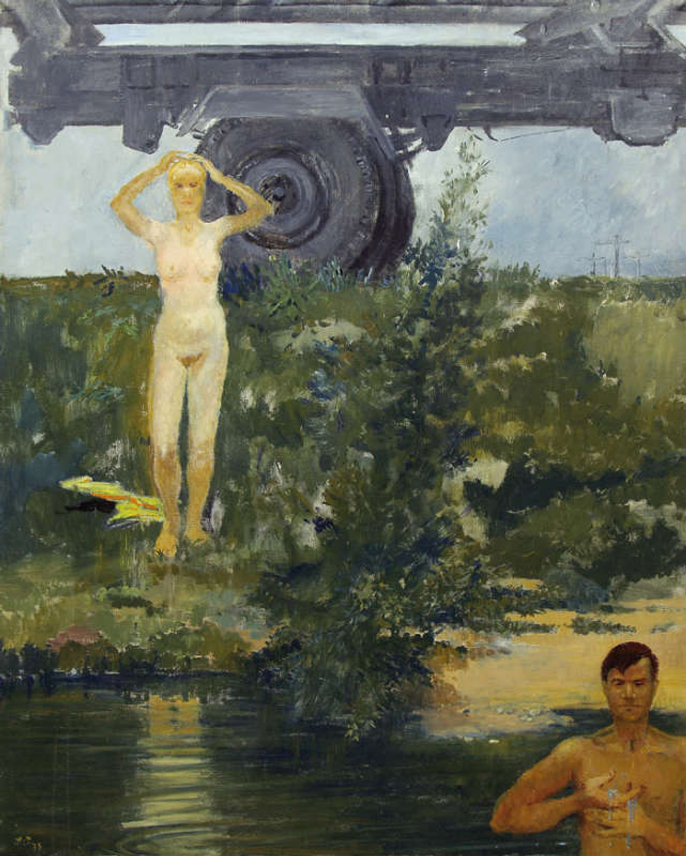 Пименов Юрий Иванович (1903-1977) - эротическое искусство русского художника
