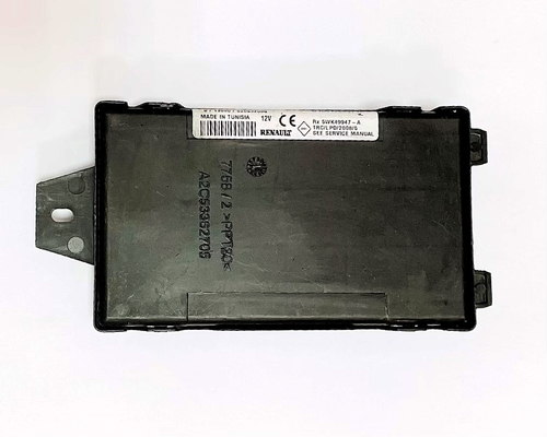 Блок управления электропакетом Лада Ларгус Люкс 8201068829