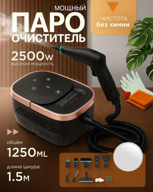 Пароочиститель