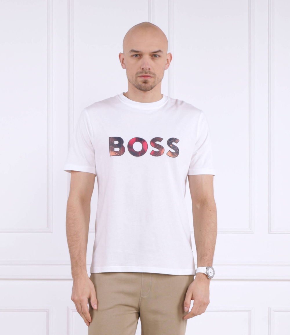 Футболка TeeArt BOSS ORANGE - белый(50491718)