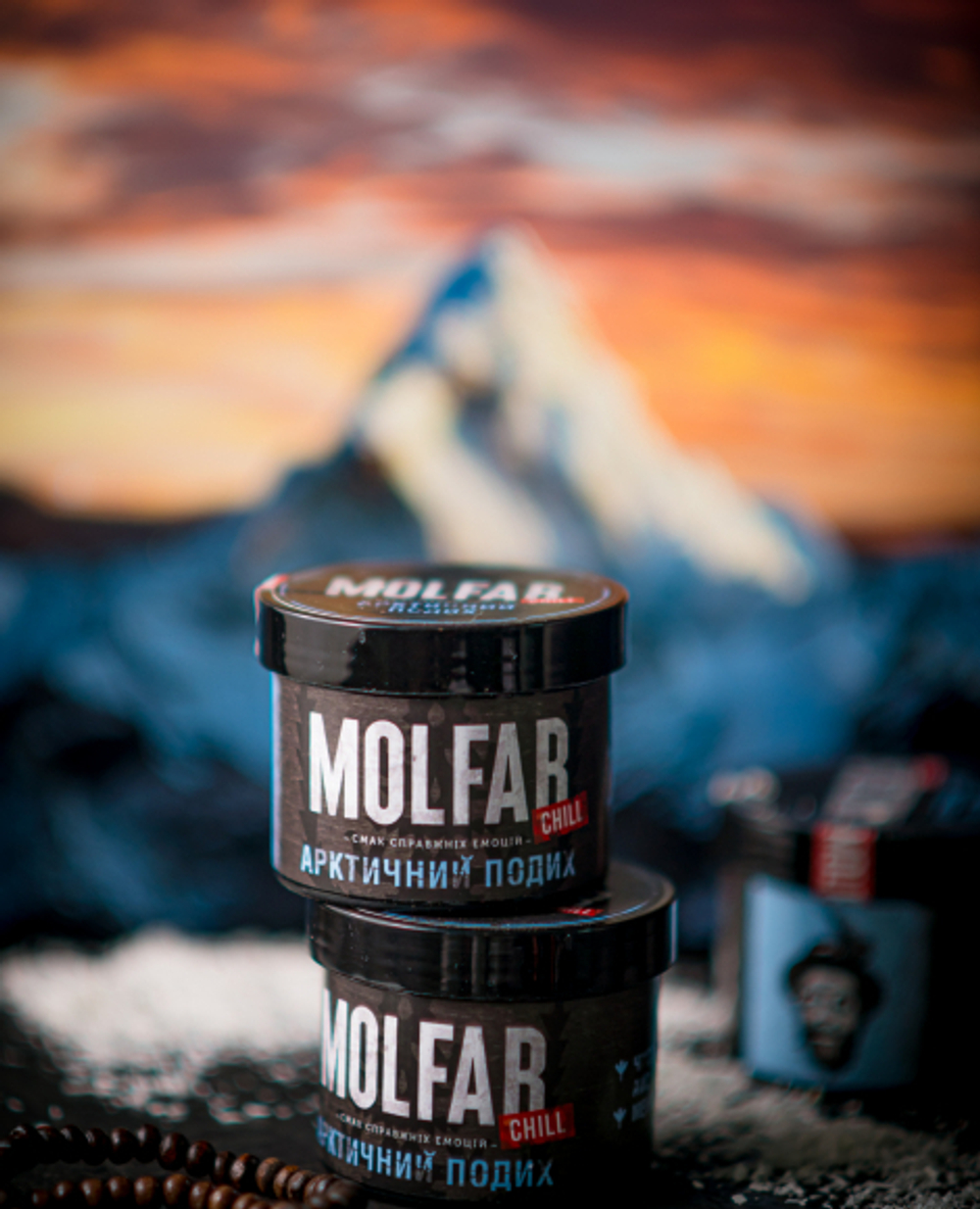 Molfar Chill - Arctic Breath (100g)