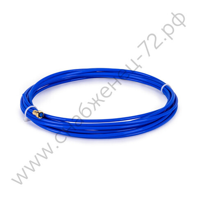 FoxWeld Канал 0,6-0,8мм тефлон синий, 5м (126.0011/GM0602, пр-во FoxWeld/КНР)