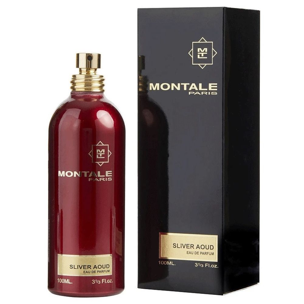 Купить духи Montale Sliver Aoud, монталь отзывы, алматы монталь парфюм