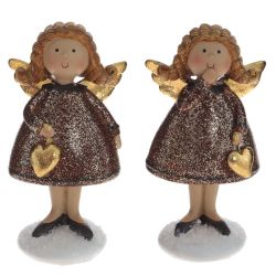 GAEM Фигурка декоративная "Ангел", L5,5 W4 H10 см, 2в.