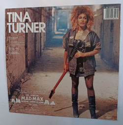Винтажная виниловая пластинка LP Tina Turner One Of The Living Maxi Single (Germany 1985)
