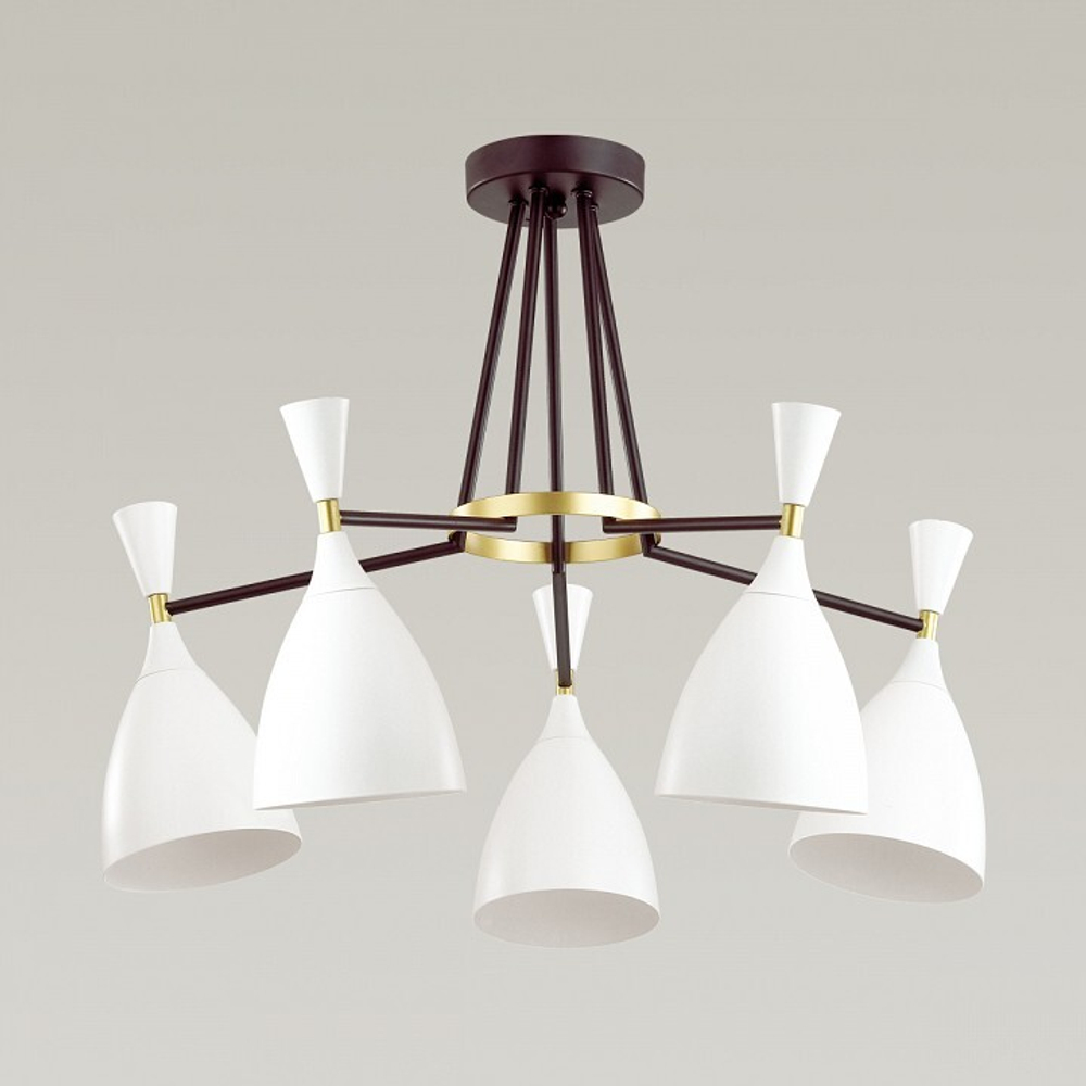 Люстра на штанге Lumion 4494/5C