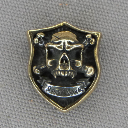 Кончо, (Декоративный элемент) Good luck