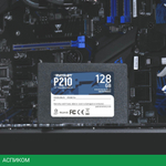 SSD диск Patriot P210 128GB (P210S128G25)