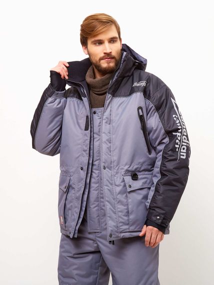 Костюм Canadian Camper DENWER-PRO, цвет Black / Gray
