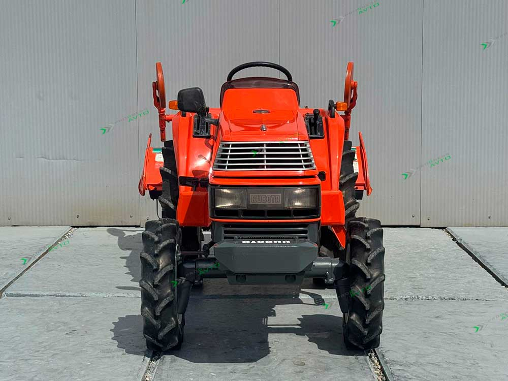 Kubota X20 Saturn (б/у, Япония) — фото 7