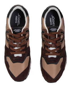 Кроссовки спортивные Fiesta Brown/beige