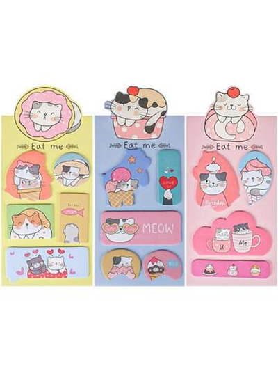 Набор бум.закл. 9,2х20,7мм. с клеев краем "Сьешь меня" (Проф-пресс)