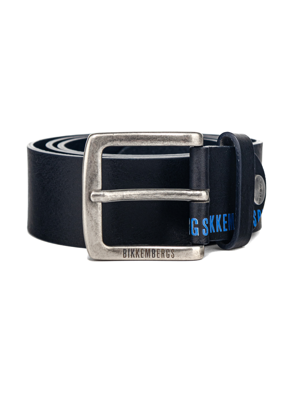 BIKKEMBERGS ремень М - синий