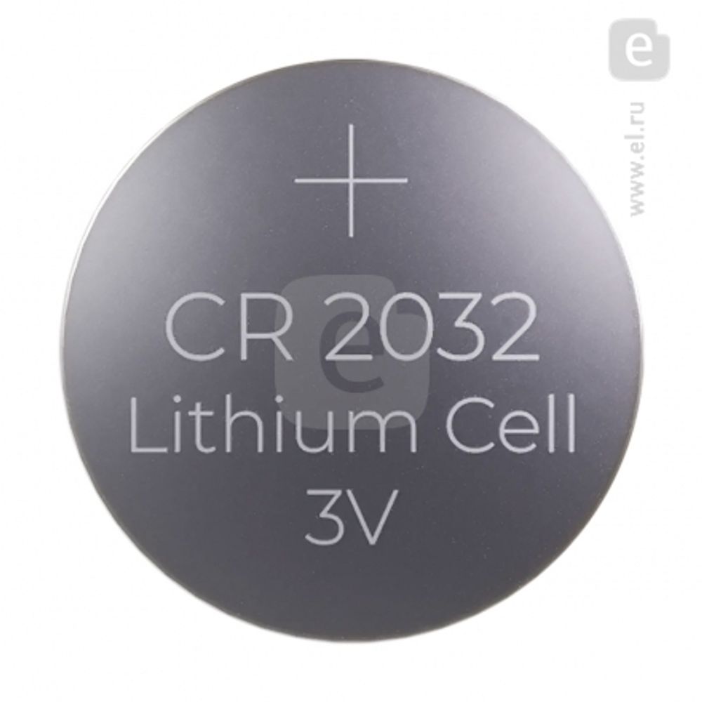 Элемент питания IEK  CR2032 T