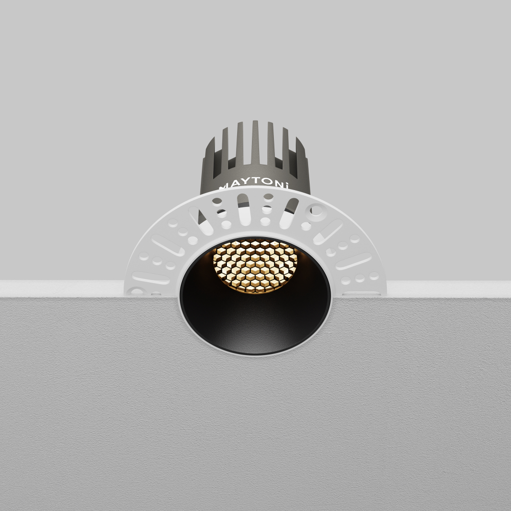Встраиваемый светильник Technical DL119-10W-3K-TRS-B