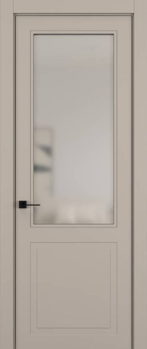 Дверь 02V GEOMETRY Матовый Латте
