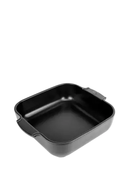 Peugeot - Блюдо керамическое Appolia 21х17см, чёрное. / артикул   61555  / GTIN 4006950061555